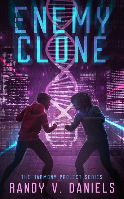 Cover of The Enemy Clone by Randy V. Daniels