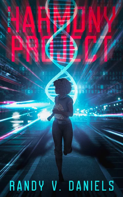 Cover of The Harmony Project by Randy V. Daniels
